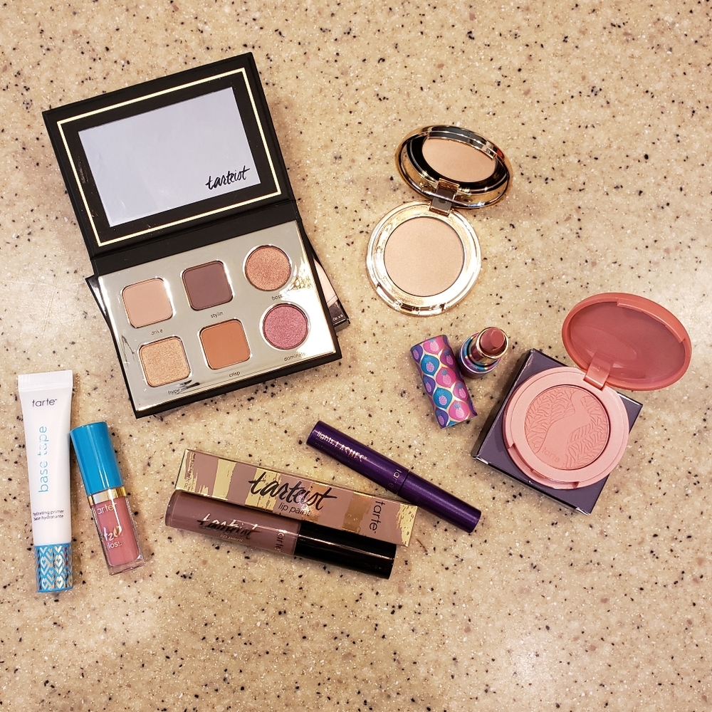 NWT Tarte Makeup Bundle Set